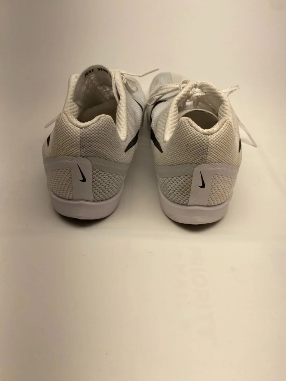 Nike Zoom Mens Rival Distance Track & Field Distance Spikes Sz 10.5